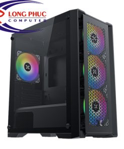 CASE XIGMATEK LUX M 3FR BLACK