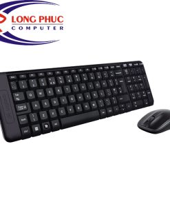 COMBO PHÍM CHUỘT KHÔNG DÂY LOGITECH MK220
