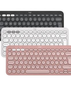 Bàn Phím Không Dây Bluetooth Logitech K380s Pebble