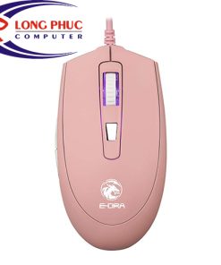CHUỘT GAMING E-DRA EM614 PINK