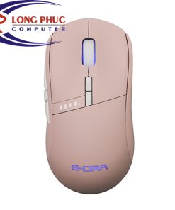 CHUỘT KHÔNG DÂY GAMING E-DRA EM620W PINK