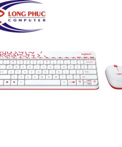 COMBO PHÍM CHUỘT KHÔNG DÂY LOGITECH MK240