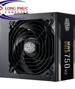 NGUỒN COOLER MASTER MWE GOLD 750 V2 NON MODULAR