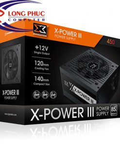 NGUỒN XIGMATEK X-POWER III 450 (400W/ 230V/ EN45969)