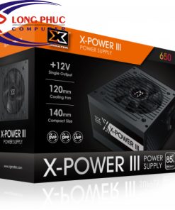 NGUỒN XIGMATEK X-POWER III 650 (600W/ 230V/EN45990)