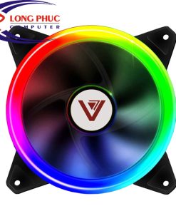 FAN CASE LED 12CM VSP V202