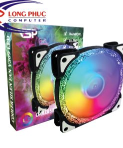 FAN CASE LED 12CM LED V309