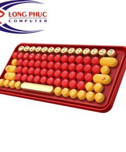 BÀN PHÍM BLUETOOTH RAPOO RALEMO PRE 5 RED