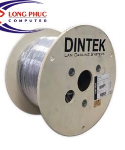 CÁP MẠNG DINTEK CAT 5E FTP BỌC NHÔM CHỐNG NHIỄU 305M (1103-03011)