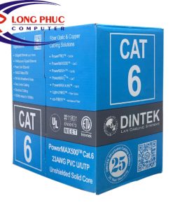 CÁP MẠNG DINTEK CAT 6E UTP 305M (1101-04032)