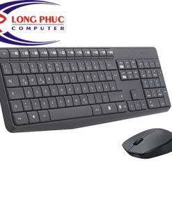 COMBO PHÍM CHUỘT KHÔNG DÂY LOGITECH MK235