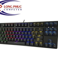 BÀN PHÍM CƠ E-DRA EK387L (BLACK/ PINK/ WHITE)