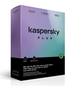 Phần Mềm Kaspersky Plus 1pc