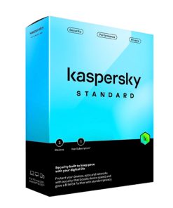 Phần Mềm Kaspersky Standard 3pc