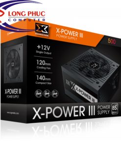 NGUỒN XIGMATEK X-POWER III 500 (450W/ 230V/ EN45976)