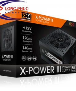 NGUỒN XIGMATEK X-POWER III 550 (500W/ 230V/ EN45983)