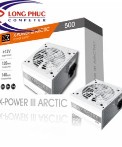 NGUỒN XIGMATEK X-POWER III X-500 ARCTIC (450W/ EN48052)