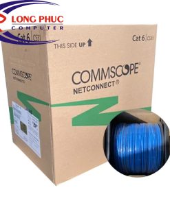 CÁP MẠNG AMP COMMSCOPE CAT6 UTP 23AWG 305M (1427254-6)