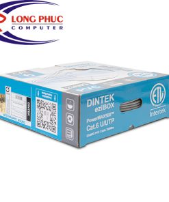 CÁP MẠNG DINTEK CAT6 UTP 100M