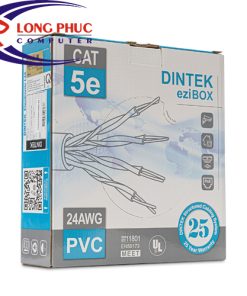 CÁP MẠNG DINTEK CAT5E - UTP 100M