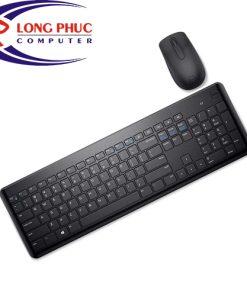 COMBO PHÍM CHUỘT KHÔNG DÂY DELL KM117