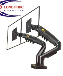 KHUNG TREO 2 LCD GẮN BÀN NORTH BAYOU F160