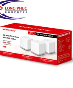 ROUTER WIFI MERCUSYS HALO S3 3 PACK