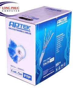 CÁP MẠNG APTEK CAT 5E FTP 305M