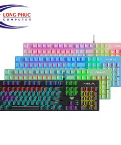 BÀN PHÍM CƠ GAMING AULA S2022