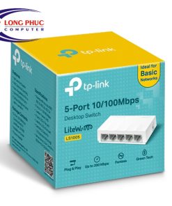 SWITCH TP-LINK TL-LS1005