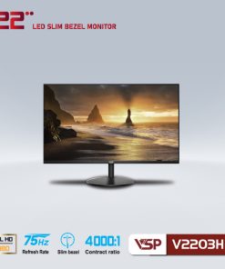 V2203H Black	22" VA 100Hz
