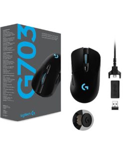 Chuột Gaming Không Dây Logitech G703 Hero