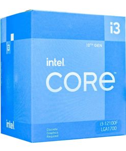 Cpu Intel Core I3-12100F