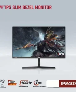 Màn Hình Gaming VSP IP2407S (23.8 inch/FHD/IPS/100Hz/5ms/HDMI + VGA/Phẳng)