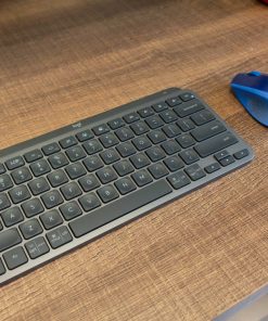 Bàn phím không dây Logitech MX Keys Mini (Đen/xám trắng)