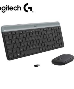 Bộ bàn phím chuột không dây Logitech MK470 USB-Wireless