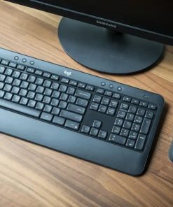 Chuột phím không dây mk540 logitech