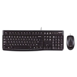 Combo Phím Chuột Logitech MK120 - (Đen)