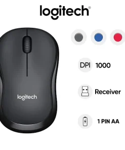 Chuột máy tính không dây Logitech M221