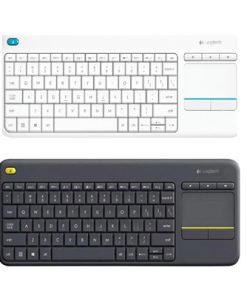 Bàn phím không dây Logitech K400 Plus (Đen/Trắng)