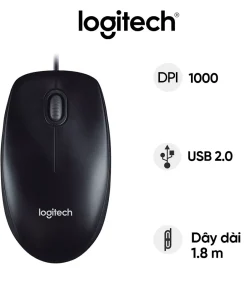 Chuột máy tính Logitech M100r