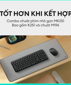 Combo Bàn phím & Chuột Bluetooth Logitech MK251