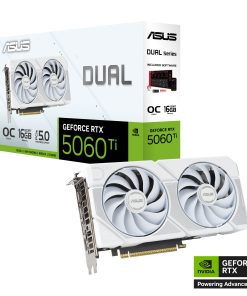 VGA ASUS DUAL-RTX5060TI-O16G-WHITE