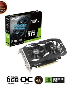 VGA ASUS DUAL-RTX3050-6G