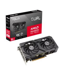 VGA ASUS DUAL-RX7600-O8G-EVO