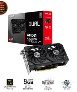 VGA ASUS DUAL-RX9060XT-8G