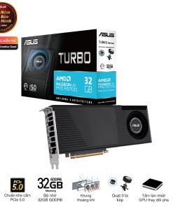 VGA ASUS TURBO-AI-PRO-R9700-32G