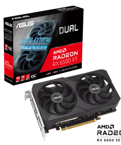 VGA ASUS DUAL-RX6500XT-O4G-V2