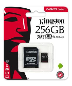 THẺ NHỚ KINGSTON MICRO 256GB