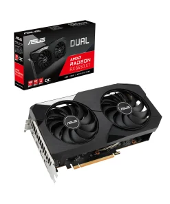 VGA ASUS DUAL-RX6650XT-O8G-V2VGA ASUS DUAL-RX6650XT-O8G-V2